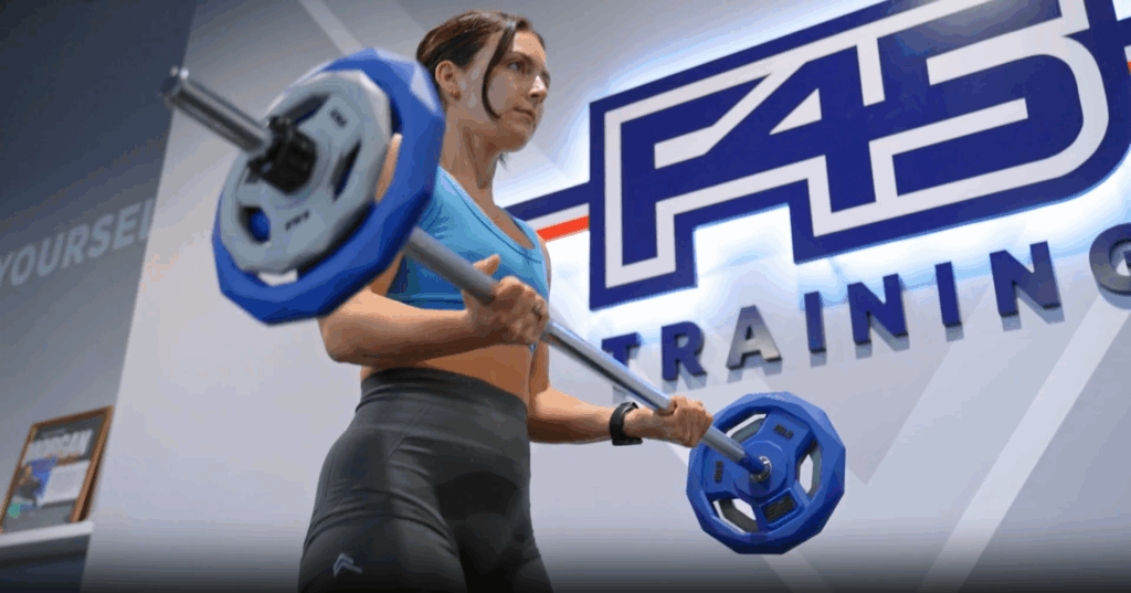 F45 members training together and enjoying the benefits of functional workouts